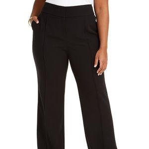 Alfani Straight Leg Trousers  (Buy Two Get One 50% Off)